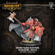 iron fang kovnik solo
